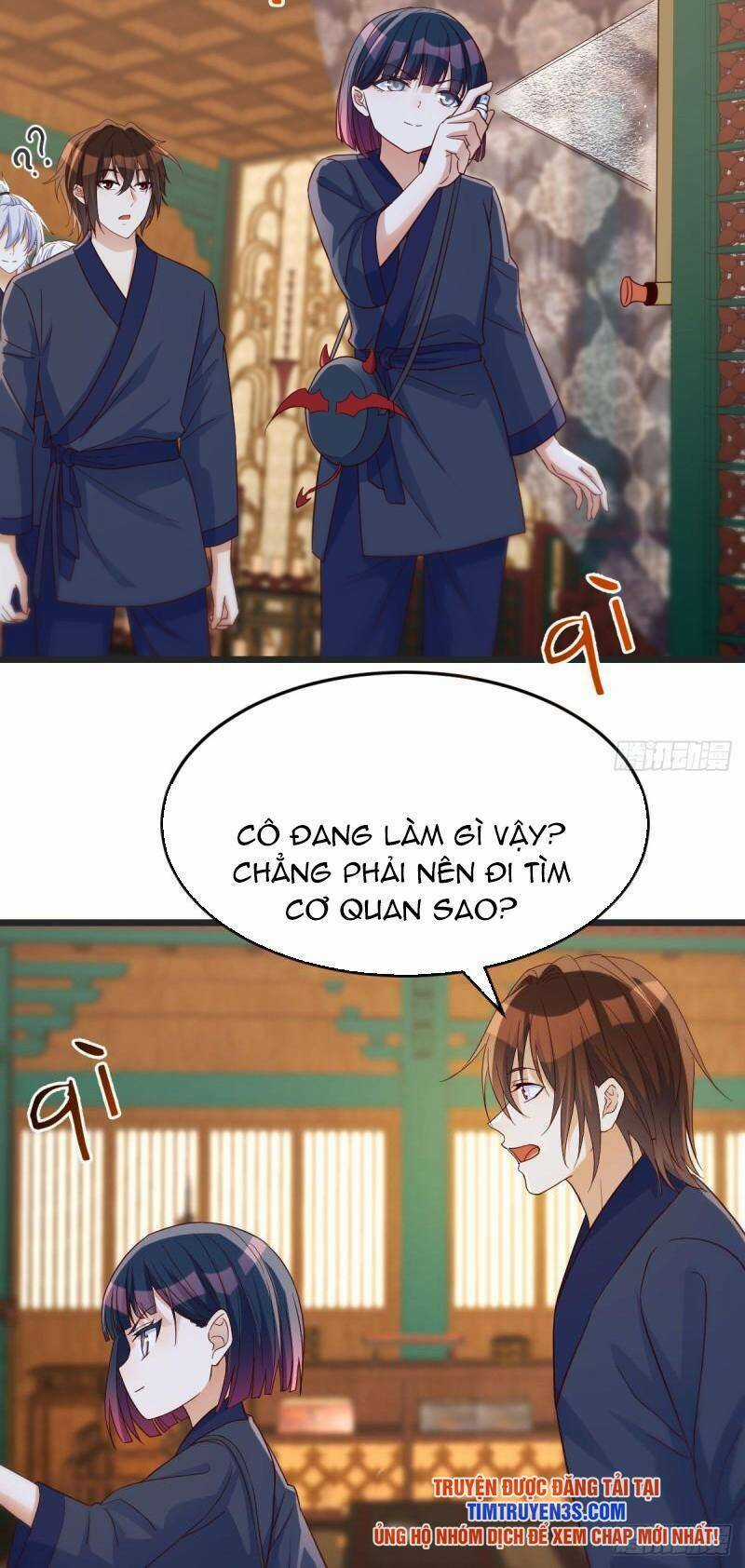 Trước Khi Vô Địch Ta Nợ Tình Quá Nhiều Chapter 94 trang 25