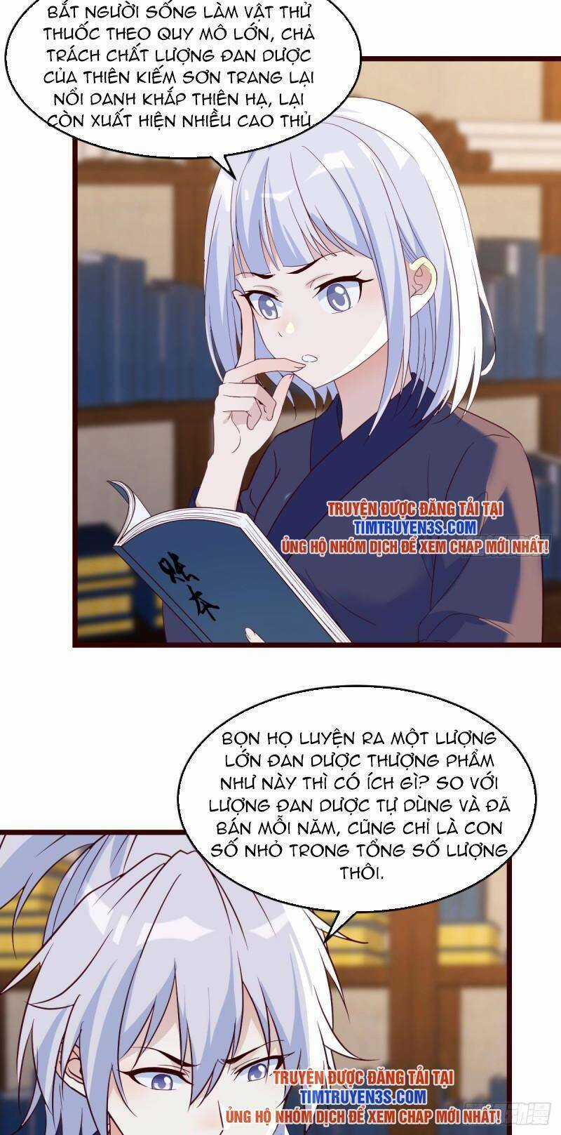 Trước Khi Vô Địch Ta Nợ Tình Quá Nhiều Chapter 94 trang 4