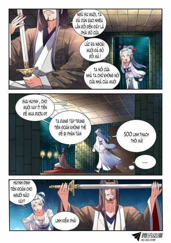 Trước Kia Có Tòa Linh Kiếm Sơn Chapter 0 trang 3