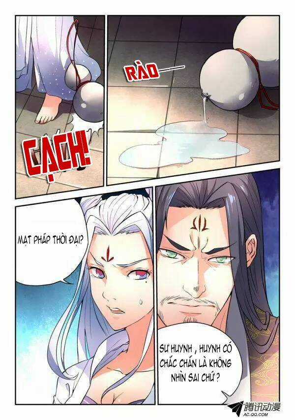 Trước Kia Có Tòa Linh Kiếm Sơn Chapter 0 trang 5