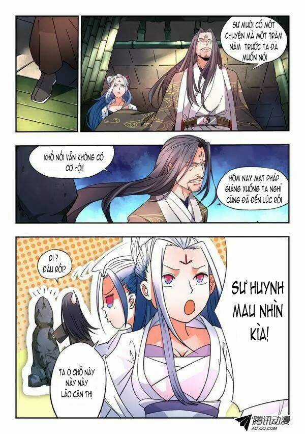 Trước Kia Có Tòa Linh Kiếm Sơn Chapter 0 trang 8