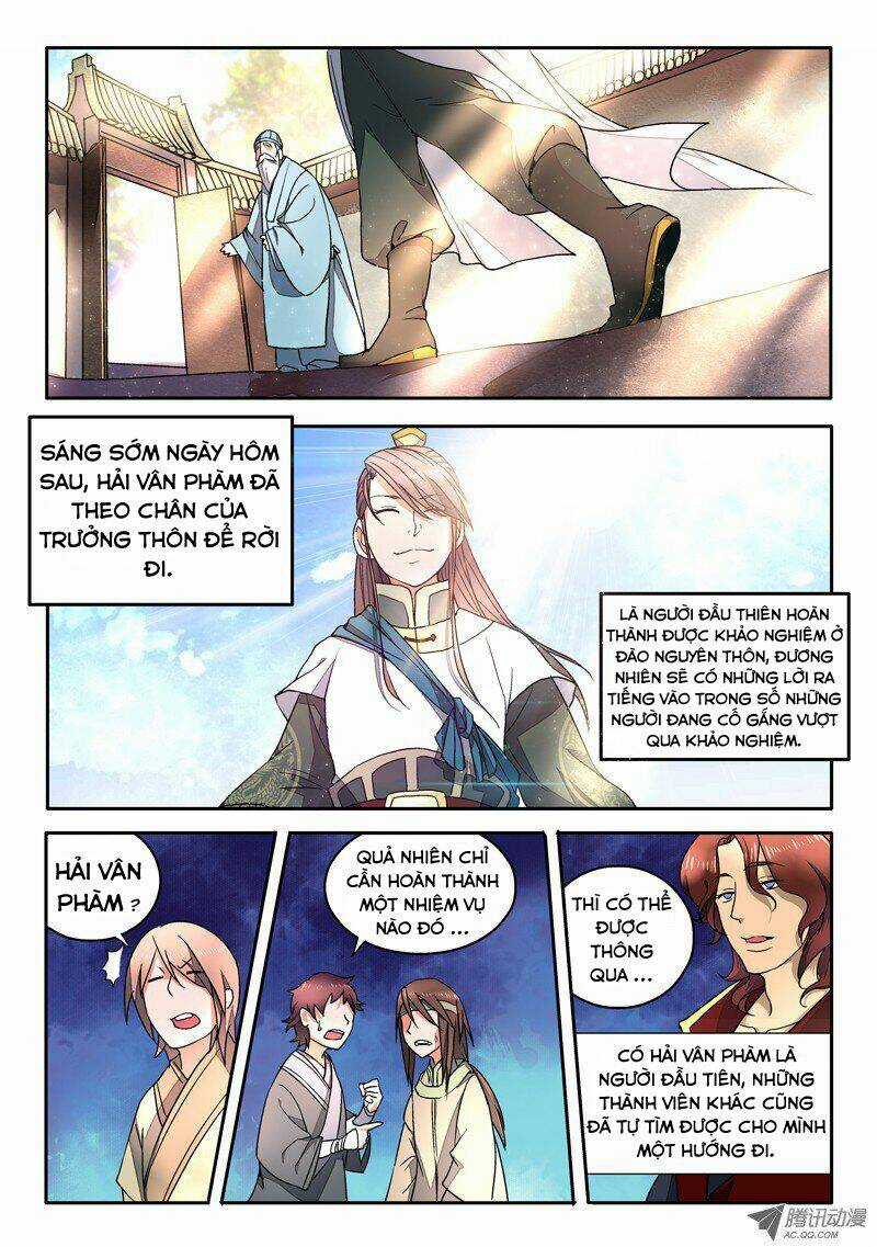 Trước Kia Có Tòa Linh Kiếm Sơn Chapter 10.5 trang 3