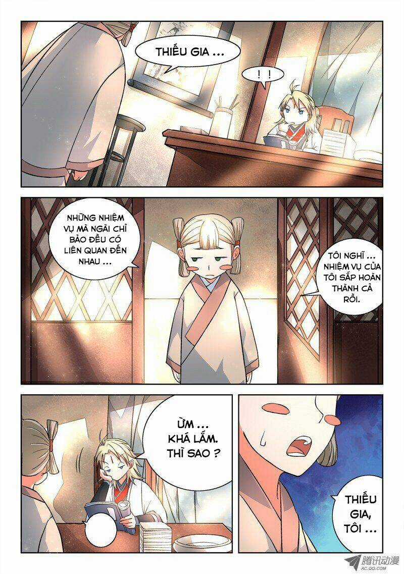 Trước Kia Có Tòa Linh Kiếm Sơn Chapter 10.5 trang 5