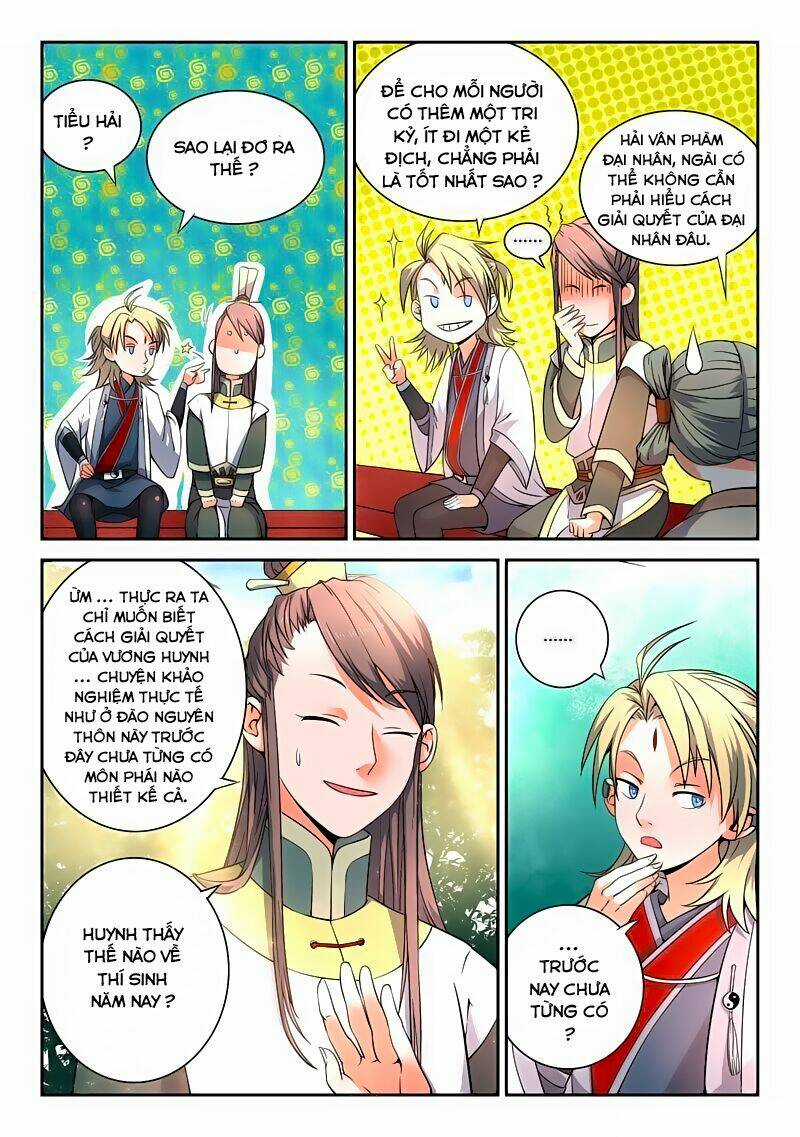 Trước Kia Có Tòa Linh Kiếm Sơn Chapter 10 trang 2