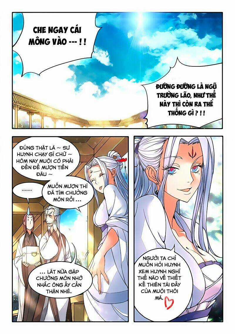 Trước Kia Có Tòa Linh Kiếm Sơn Chapter 10 trang 6