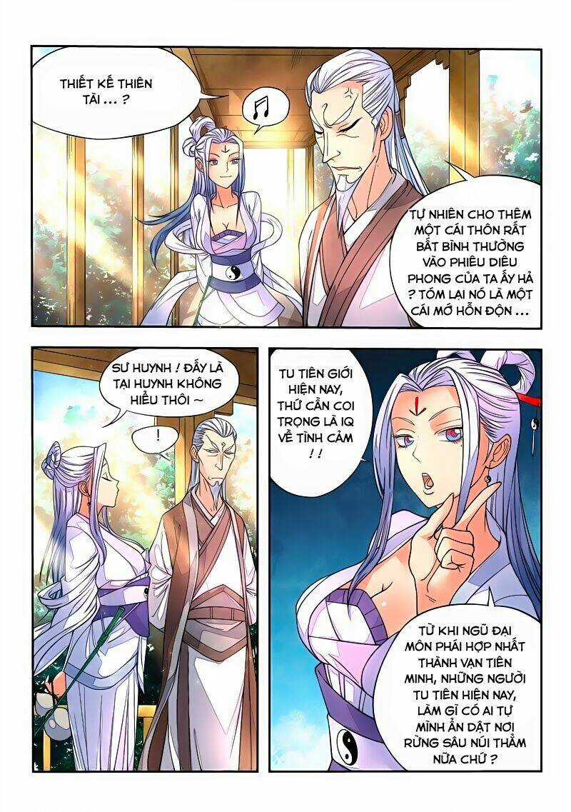 Trước Kia Có Tòa Linh Kiếm Sơn Chapter 10 trang 7