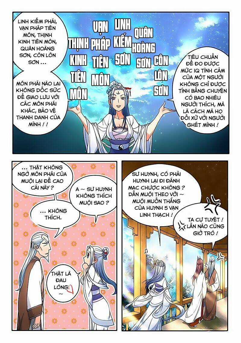 Trước Kia Có Tòa Linh Kiếm Sơn Chapter 10 trang 8