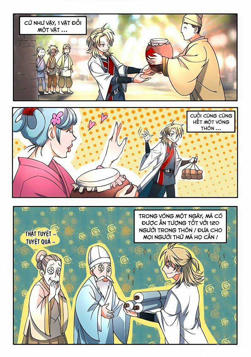 Trước Kia Có Tòa Linh Kiếm Sơn Chapter 11 trang 10