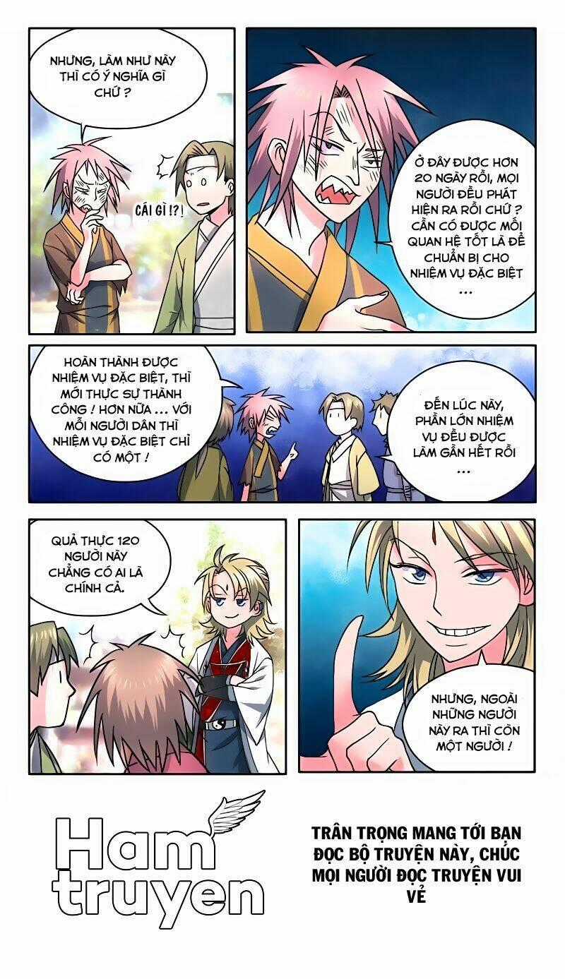 Trước Kia Có Tòa Linh Kiếm Sơn Chapter 11 trang 11