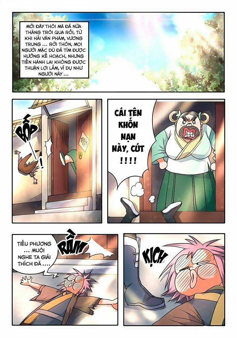 Trước Kia Có Tòa Linh Kiếm Sơn Chapter 11 trang 2