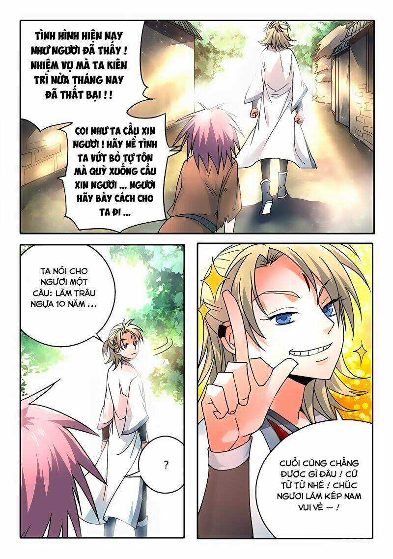 Trước Kia Có Tòa Linh Kiếm Sơn Chapter 11 trang 4