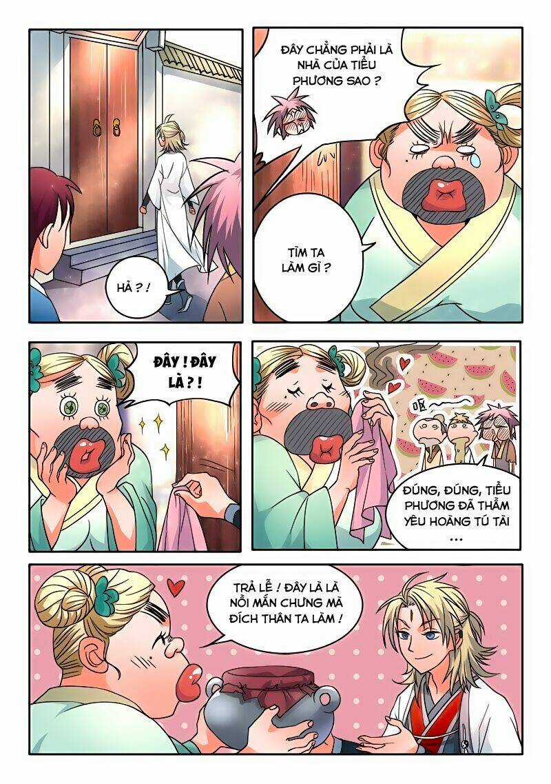 Trước Kia Có Tòa Linh Kiếm Sơn Chapter 11 trang 9