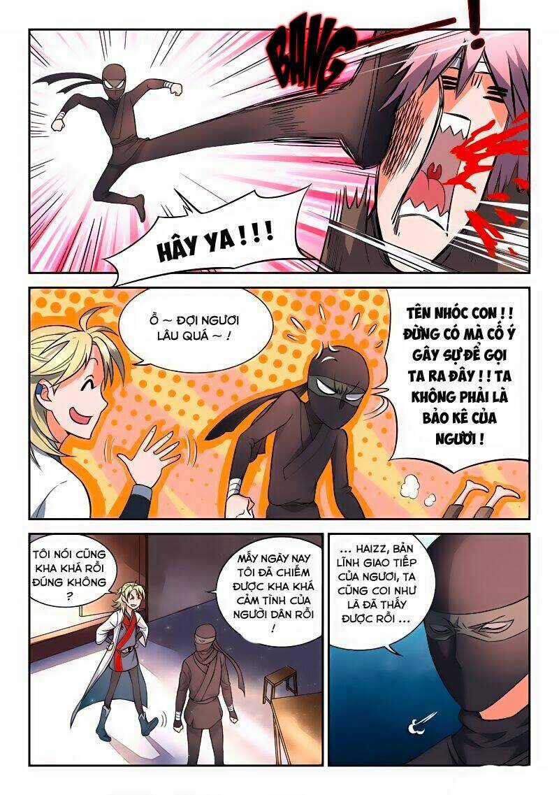 Trước Kia Có Tòa Linh Kiếm Sơn Chapter 12 trang 10