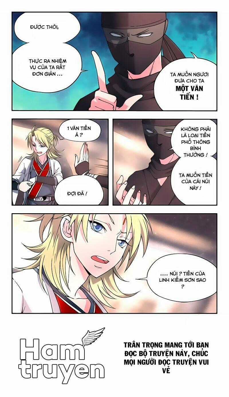 Trước Kia Có Tòa Linh Kiếm Sơn Chapter 12 trang 11