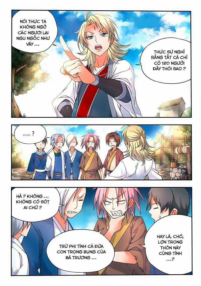 Trước Kia Có Tòa Linh Kiếm Sơn Chapter 12 trang 2