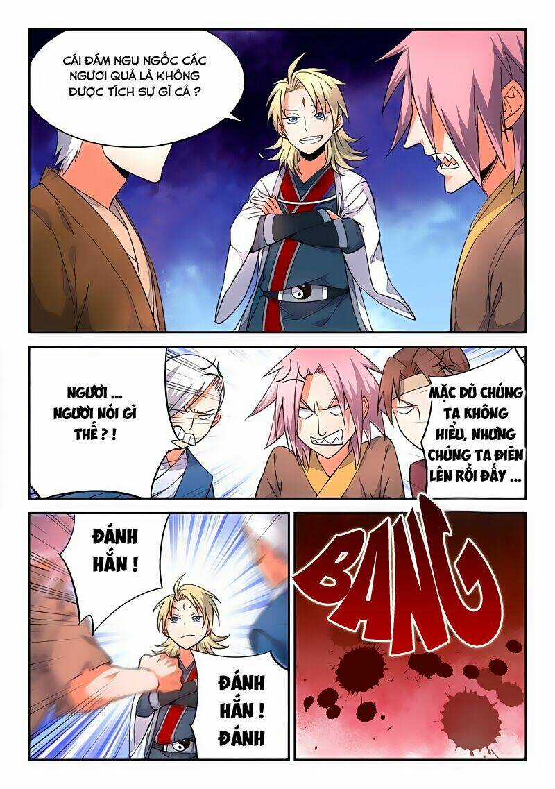 Trước Kia Có Tòa Linh Kiếm Sơn Chapter 12 trang 3