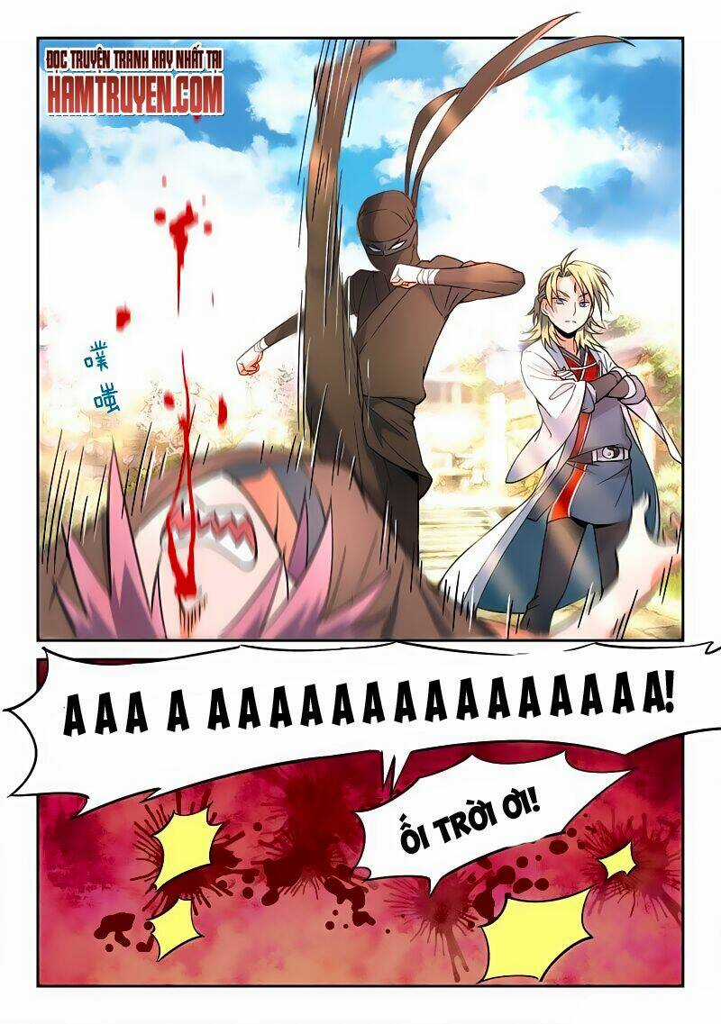 Trước Kia Có Tòa Linh Kiếm Sơn Chapter 12 trang 4