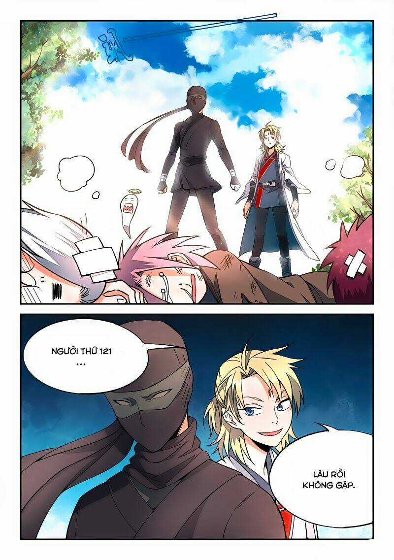 Trước Kia Có Tòa Linh Kiếm Sơn Chapter 12 trang 5