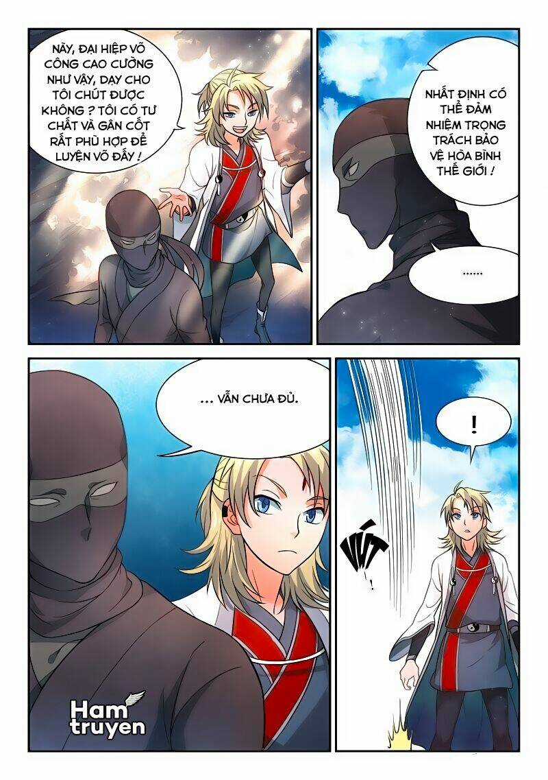 Trước Kia Có Tòa Linh Kiếm Sơn Chapter 12 trang 6