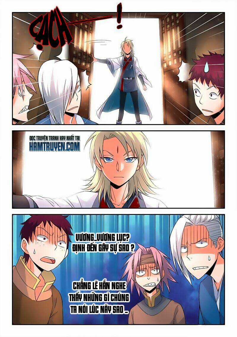 Trước Kia Có Tòa Linh Kiếm Sơn Chapter 12 trang 8