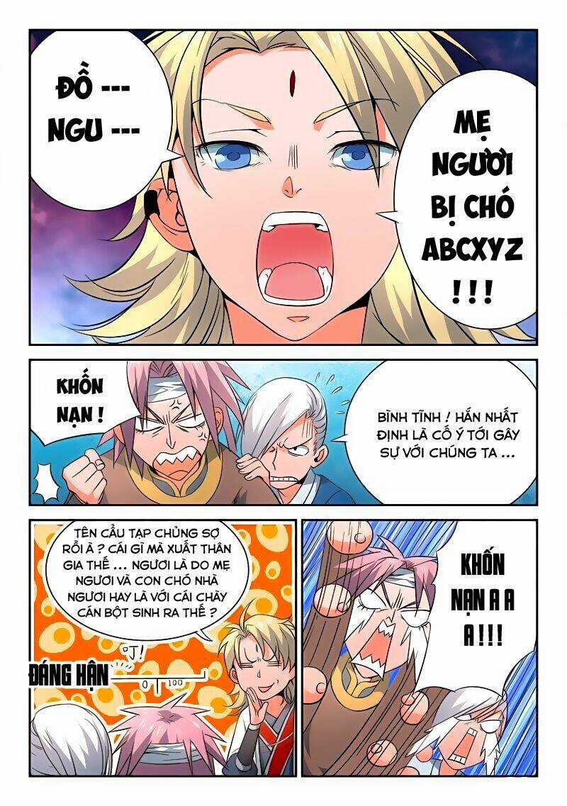 Trước Kia Có Tòa Linh Kiếm Sơn Chapter 12 trang 9