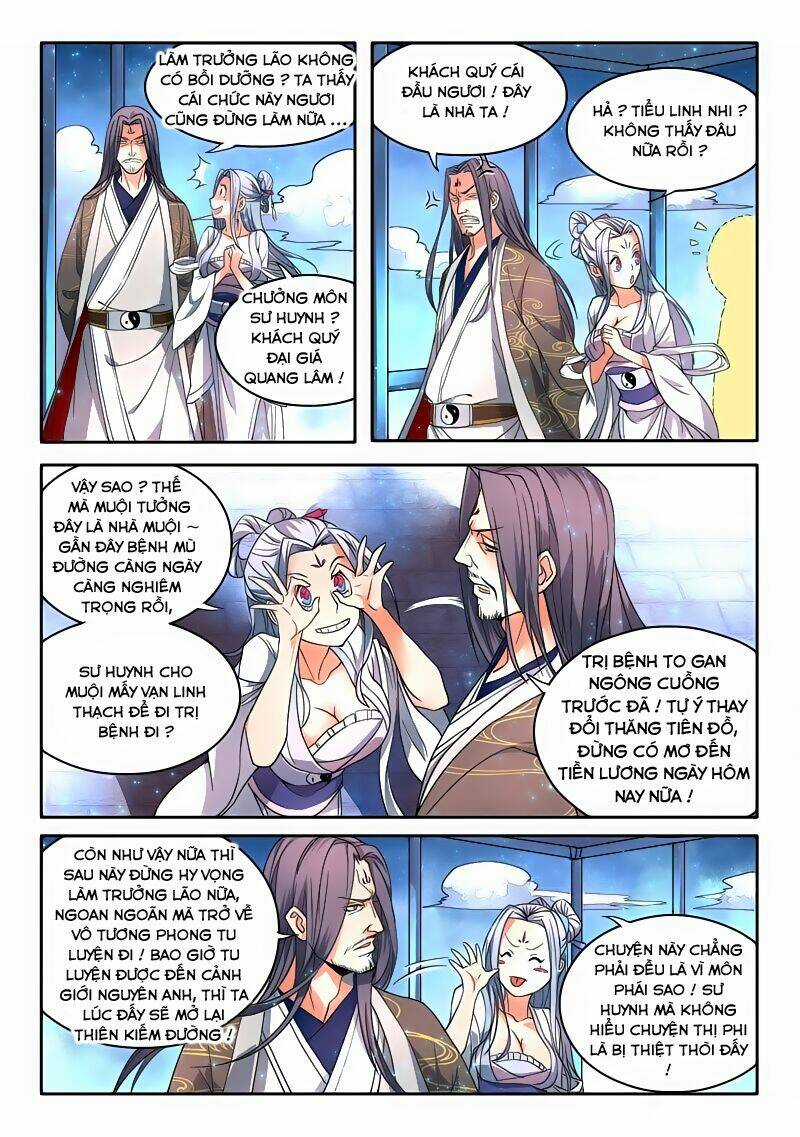 Trước Kia Có Tòa Linh Kiếm Sơn Chapter 13 trang 10