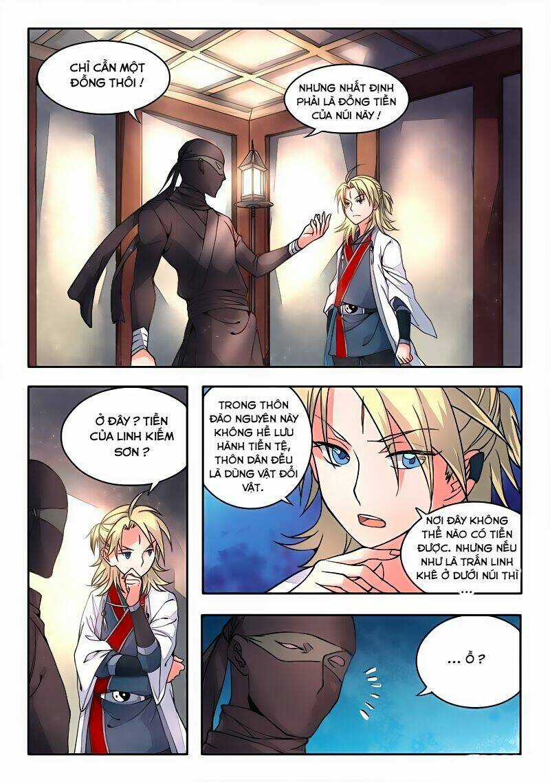 Trước Kia Có Tòa Linh Kiếm Sơn Chapter 13 trang 2