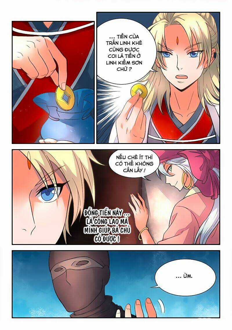 Trước Kia Có Tòa Linh Kiếm Sơn Chapter 13 trang 3