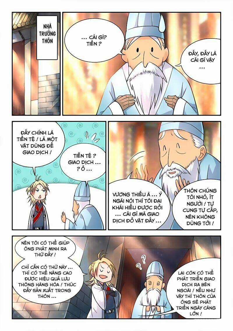 Trước Kia Có Tòa Linh Kiếm Sơn Chapter 13 trang 5