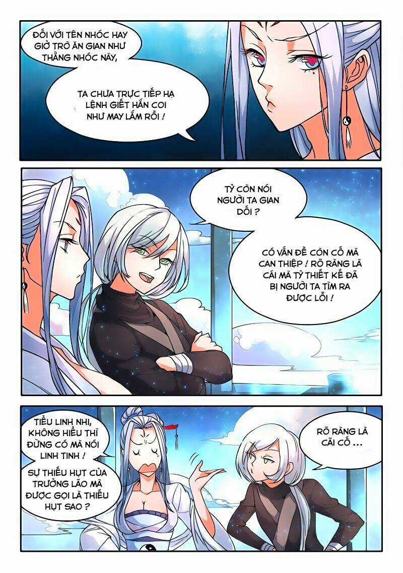 Trước Kia Có Tòa Linh Kiếm Sơn Chapter 13 trang 8