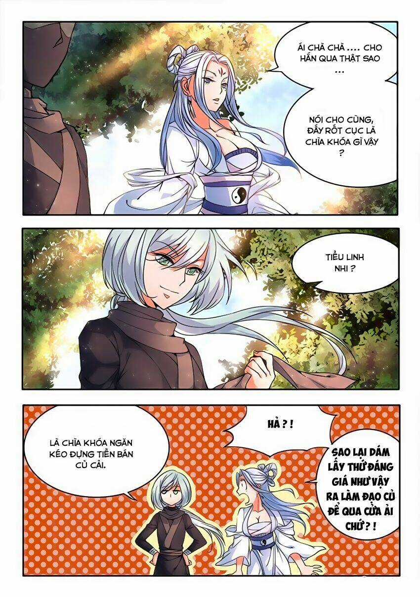 Trước Kia Có Tòa Linh Kiếm Sơn Chapter 14 trang 11