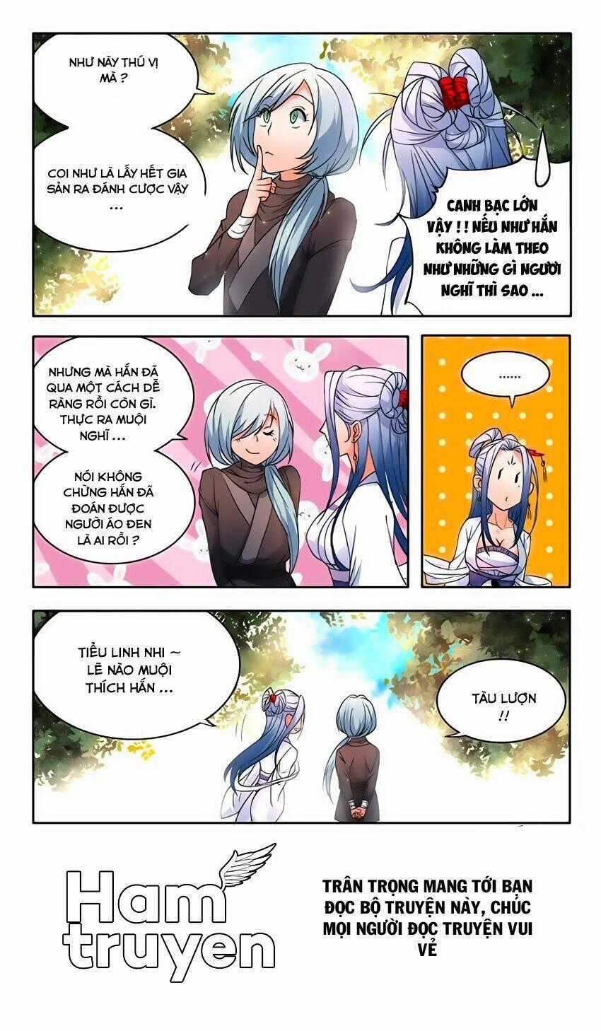 Trước Kia Có Tòa Linh Kiếm Sơn Chapter 14 trang 12