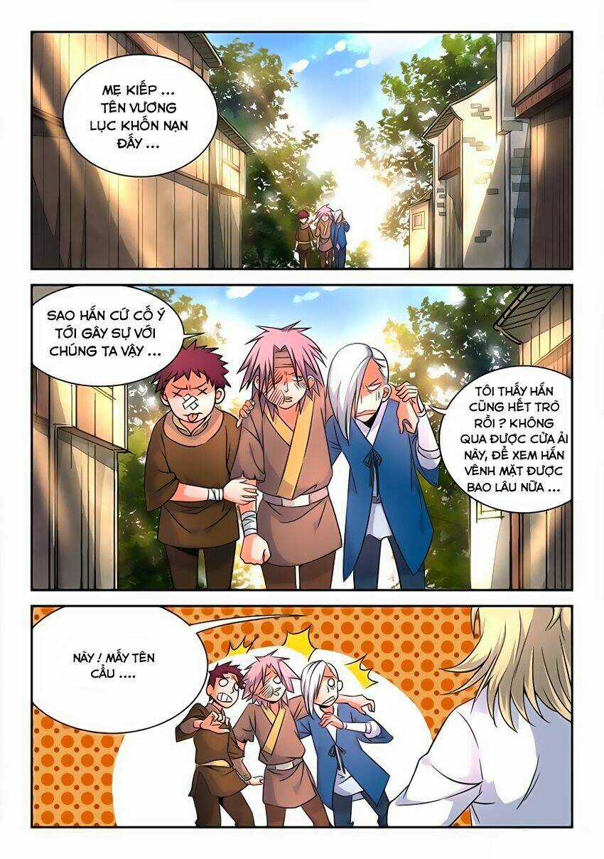 Trước Kia Có Tòa Linh Kiếm Sơn Chapter 14 trang 2