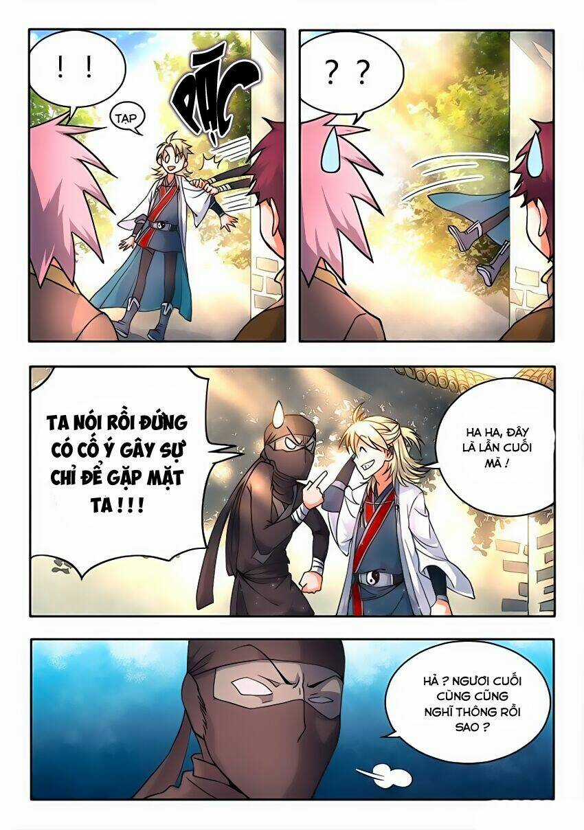 Trước Kia Có Tòa Linh Kiếm Sơn Chapter 14 trang 3