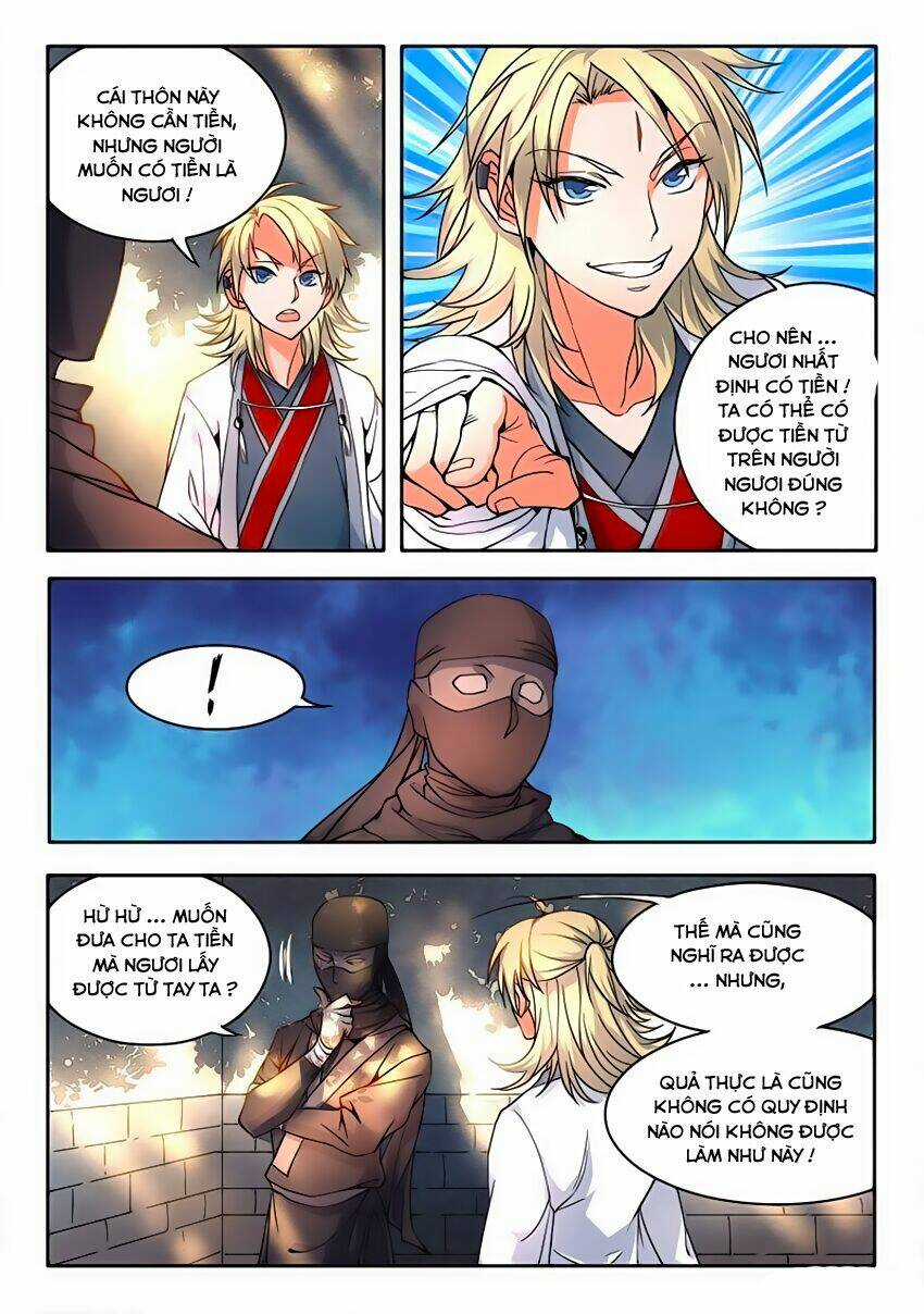 Trước Kia Có Tòa Linh Kiếm Sơn Chapter 14 trang 4