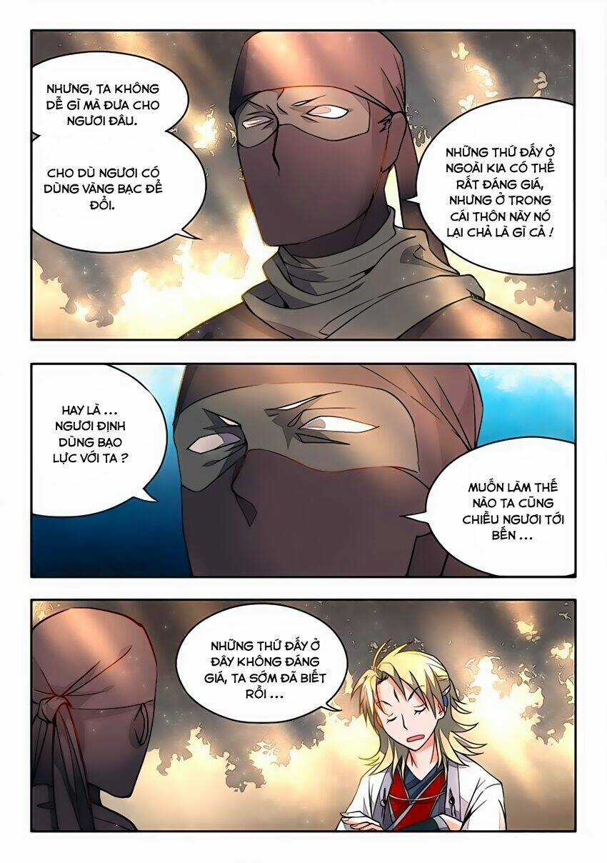 Trước Kia Có Tòa Linh Kiếm Sơn Chapter 14 trang 5