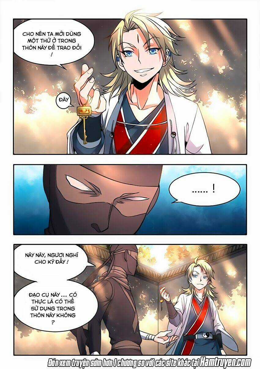 Trước Kia Có Tòa Linh Kiếm Sơn Chapter 14 trang 6