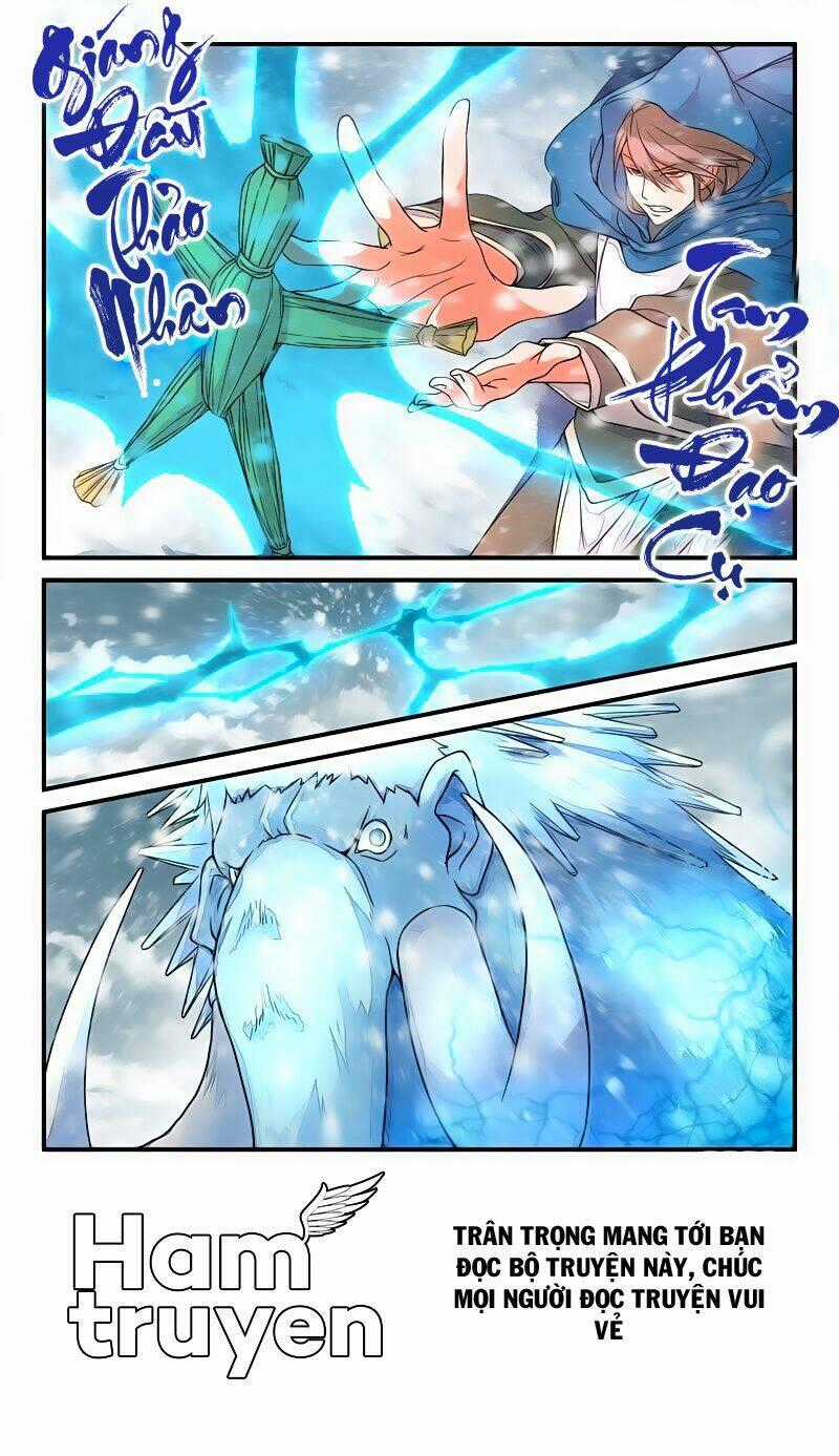 Trước Kia Có Tòa Linh Kiếm Sơn Chapter 15 trang 11