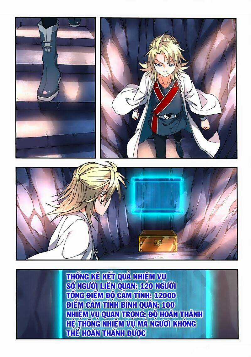 Trước Kia Có Tòa Linh Kiếm Sơn Chapter 15 trang 2