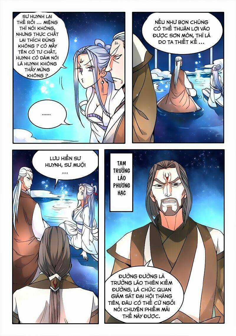 Trước Kia Có Tòa Linh Kiếm Sơn Chapter 15 trang 6