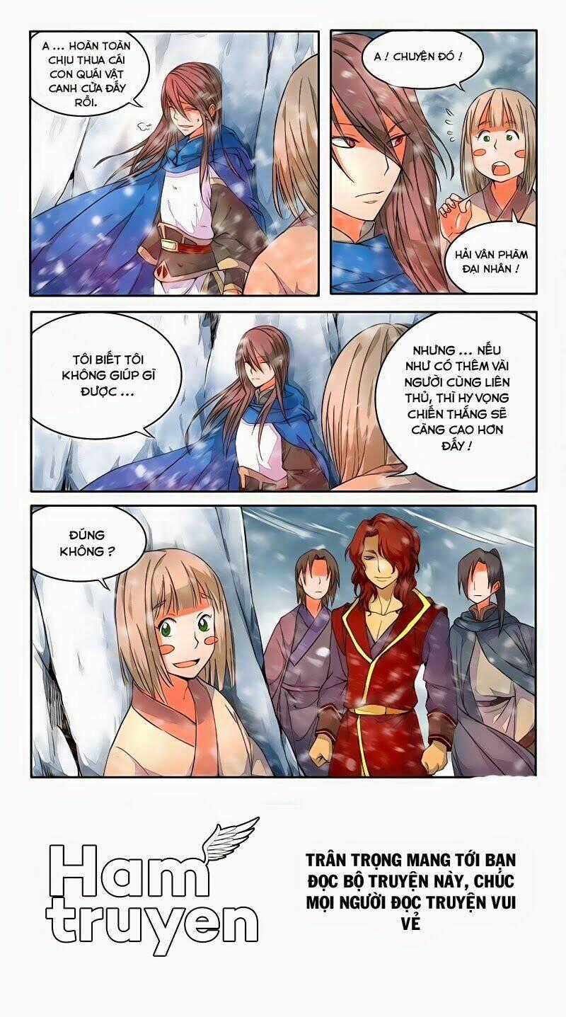 Trước Kia Có Tòa Linh Kiếm Sơn Chapter 16 trang 10