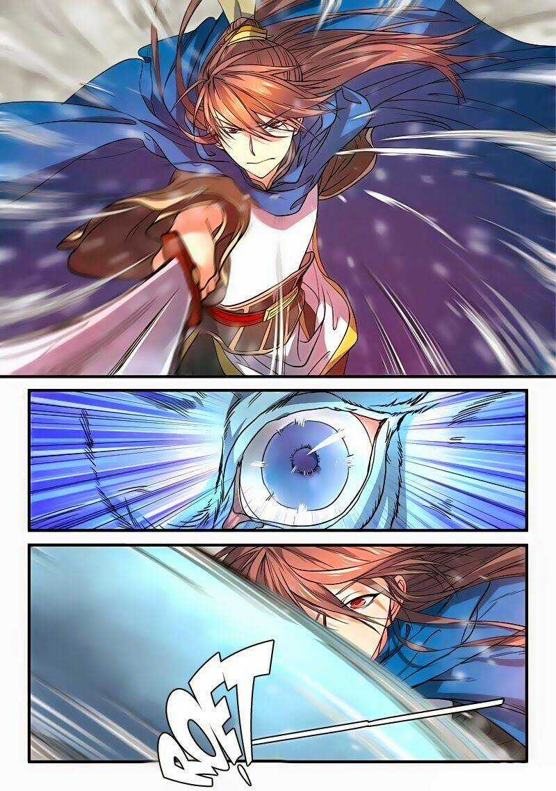 Trước Kia Có Tòa Linh Kiếm Sơn Chapter 16 trang 3