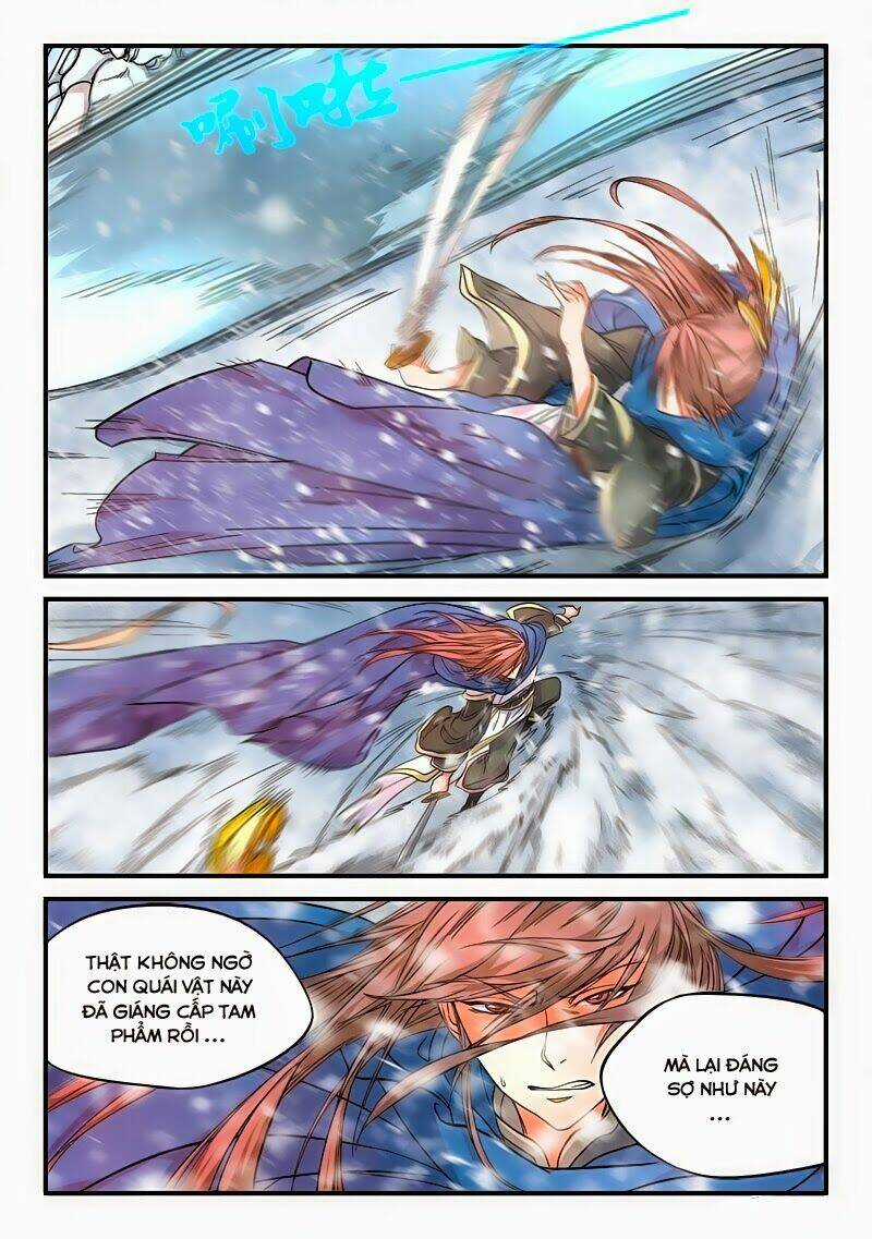 Trước Kia Có Tòa Linh Kiếm Sơn Chapter 16 trang 4