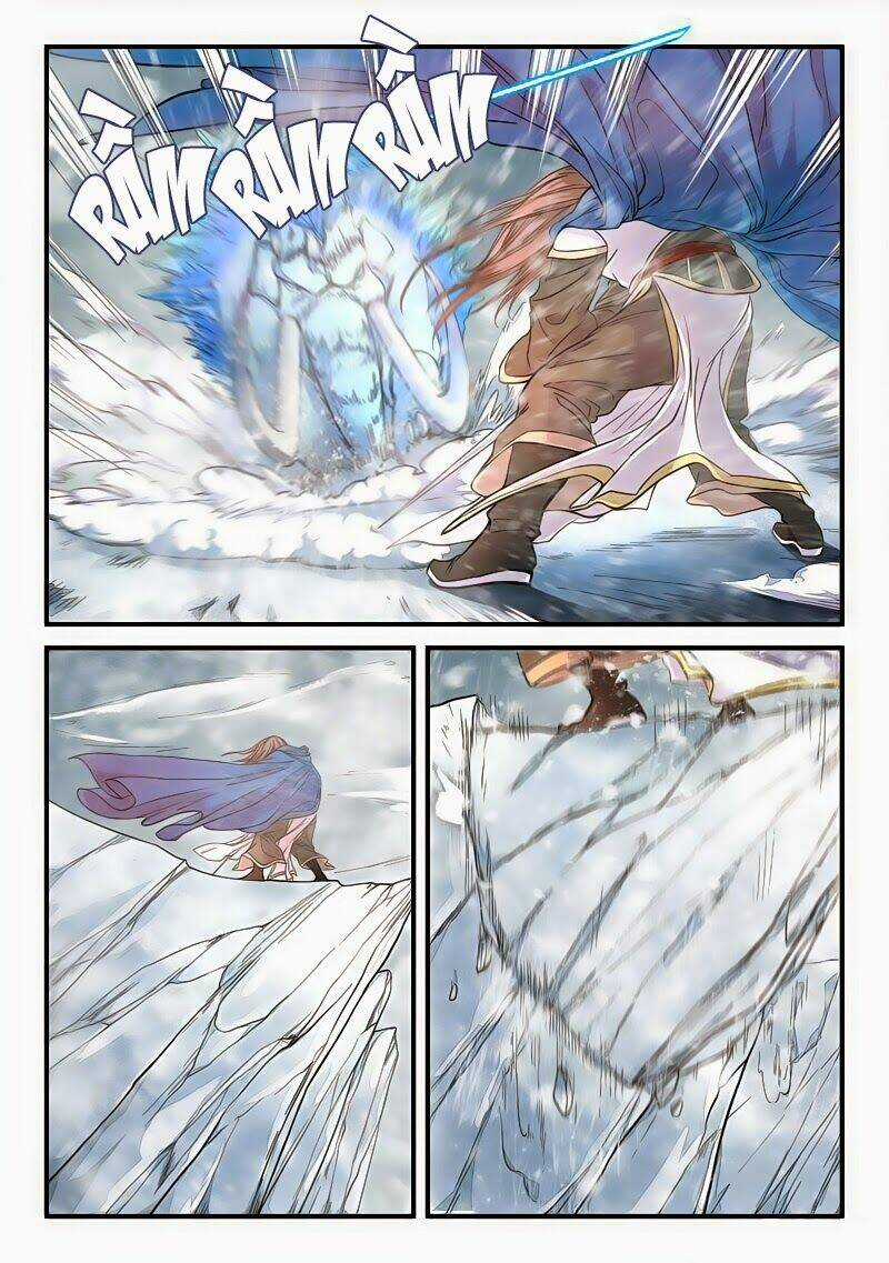 Trước Kia Có Tòa Linh Kiếm Sơn Chapter 16 trang 5