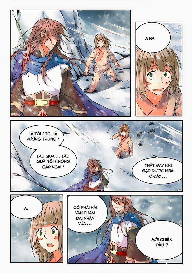 Trước Kia Có Tòa Linh Kiếm Sơn Chapter 16 trang 9