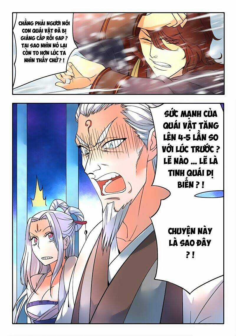 Trước Kia Có Tòa Linh Kiếm Sơn Chapter 17 trang 4