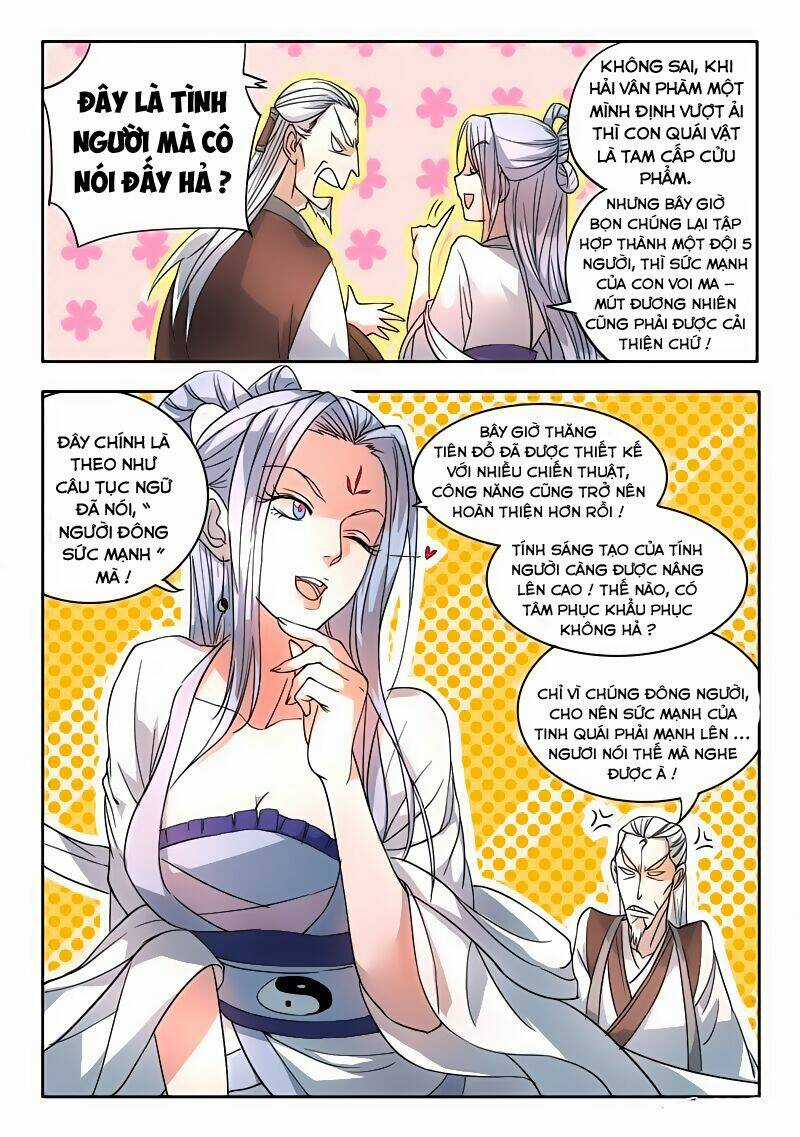 Trước Kia Có Tòa Linh Kiếm Sơn Chapter 17 trang 5