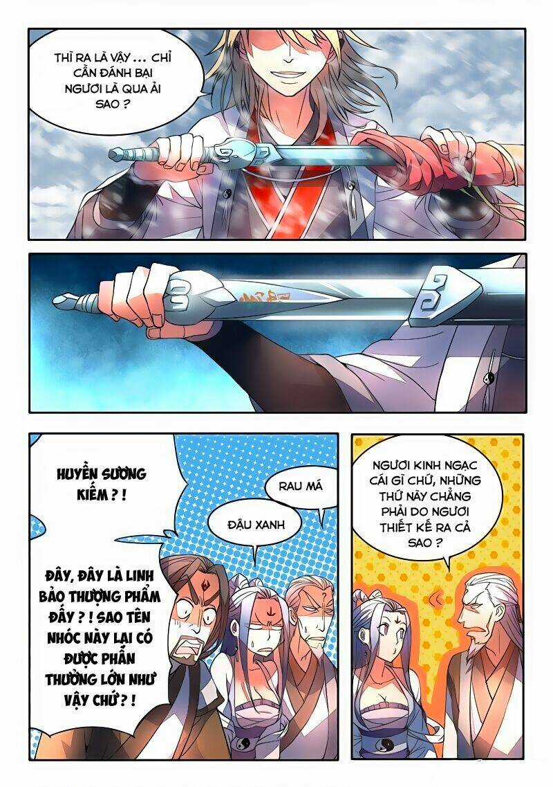 Trước Kia Có Tòa Linh Kiếm Sơn Chapter 17 trang 9