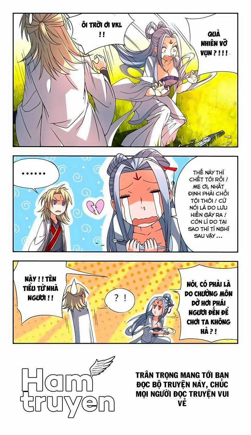 Trước Kia Có Tòa Linh Kiếm Sơn Chapter 18 trang 11