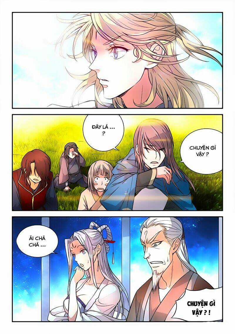 Trước Kia Có Tòa Linh Kiếm Sơn Chapter 18 trang 5